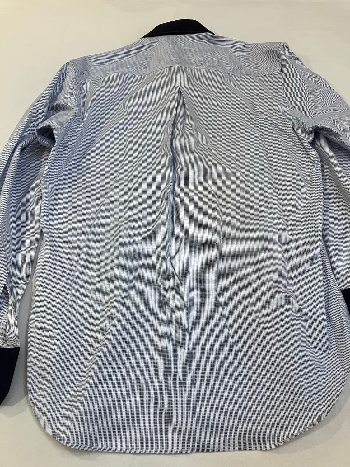 00s 비비안 웨스트우드 맨 스트라이프 클레릭 셔츠 상품이미지2