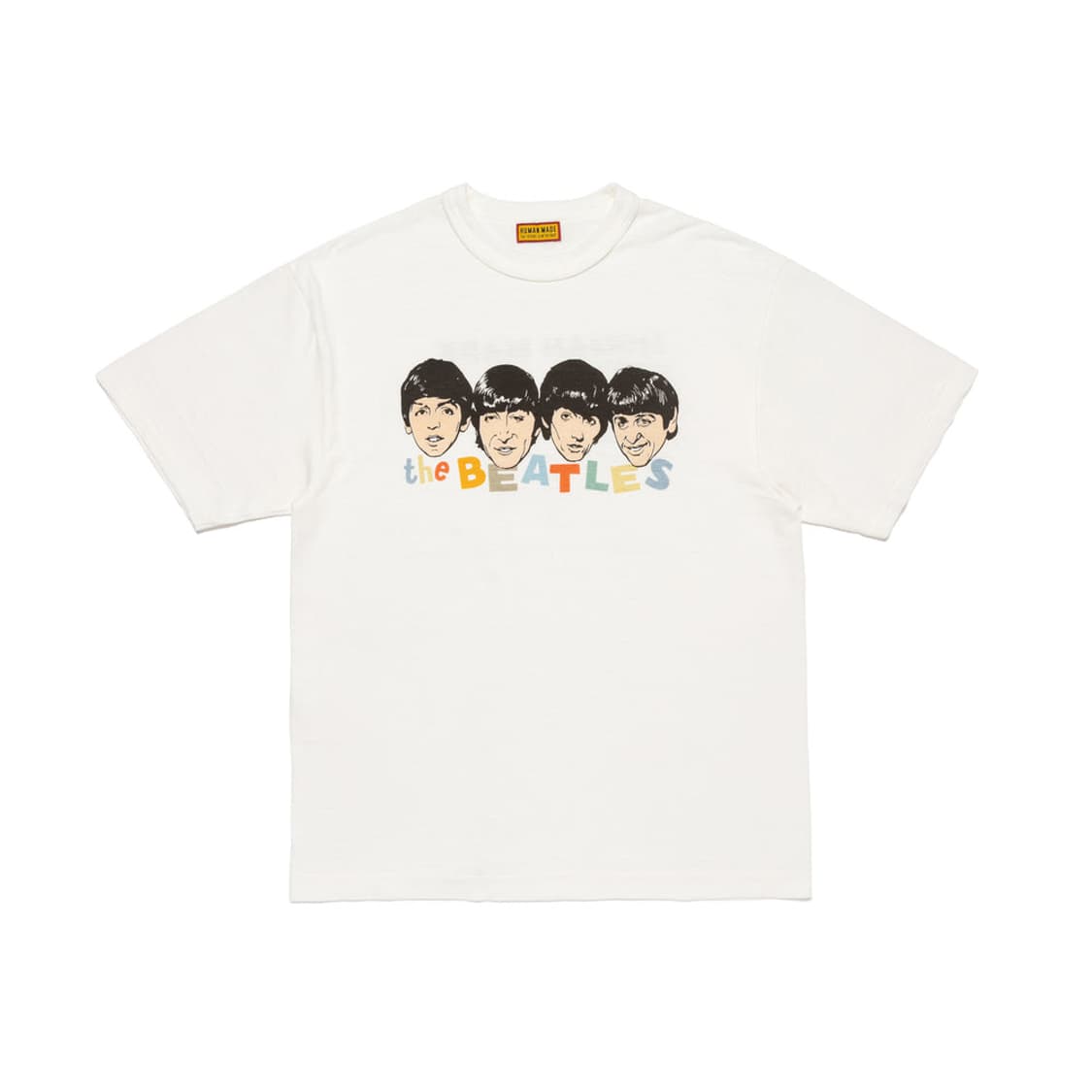 [XL] 휴먼 메이드 비틀즈 티셔츠 화이트 HM30TE001 상품이미지1