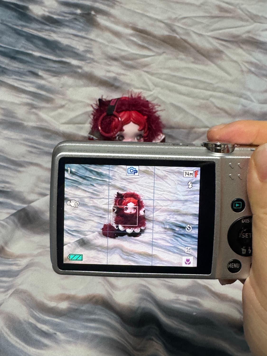 카시오 ex-z550 실버 카메라🪽✨ 상품이미지4