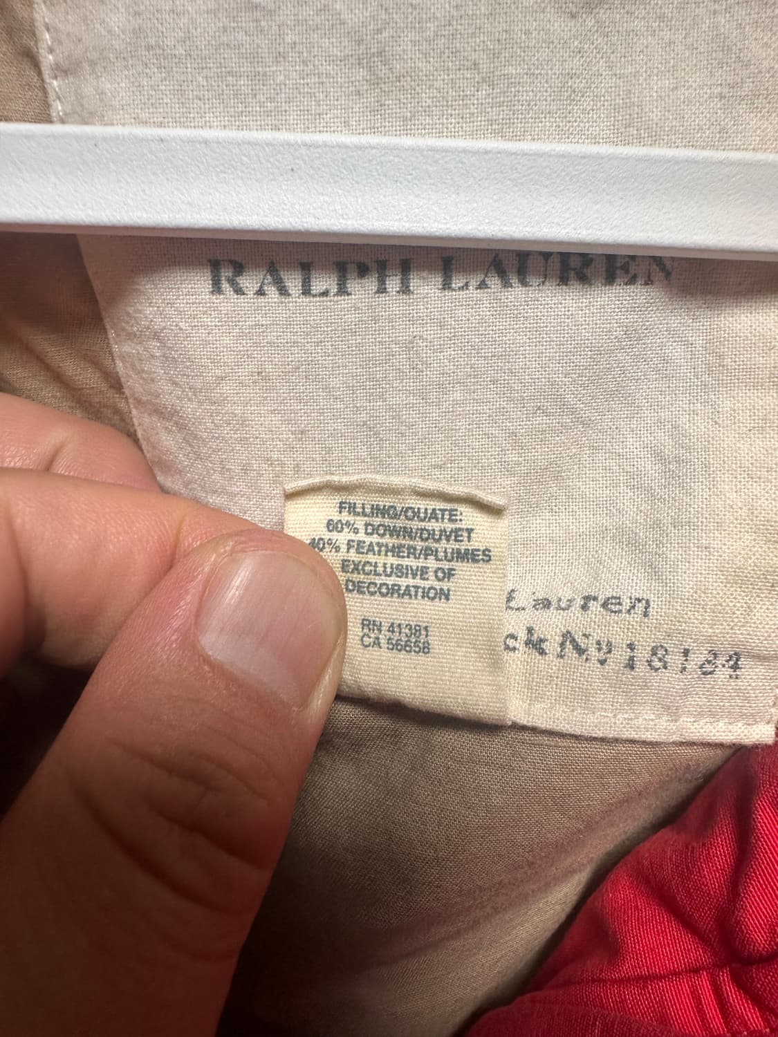 L데님앤서플라이 랄프로렌 패딩베스트 상품이미지4