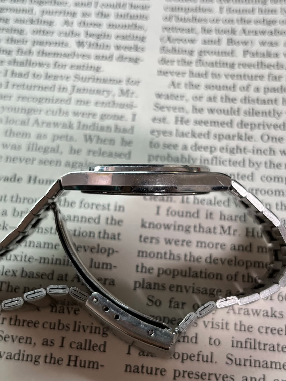 세이코 스피릿 5P32-6B30 쿼츠 상품이미지5