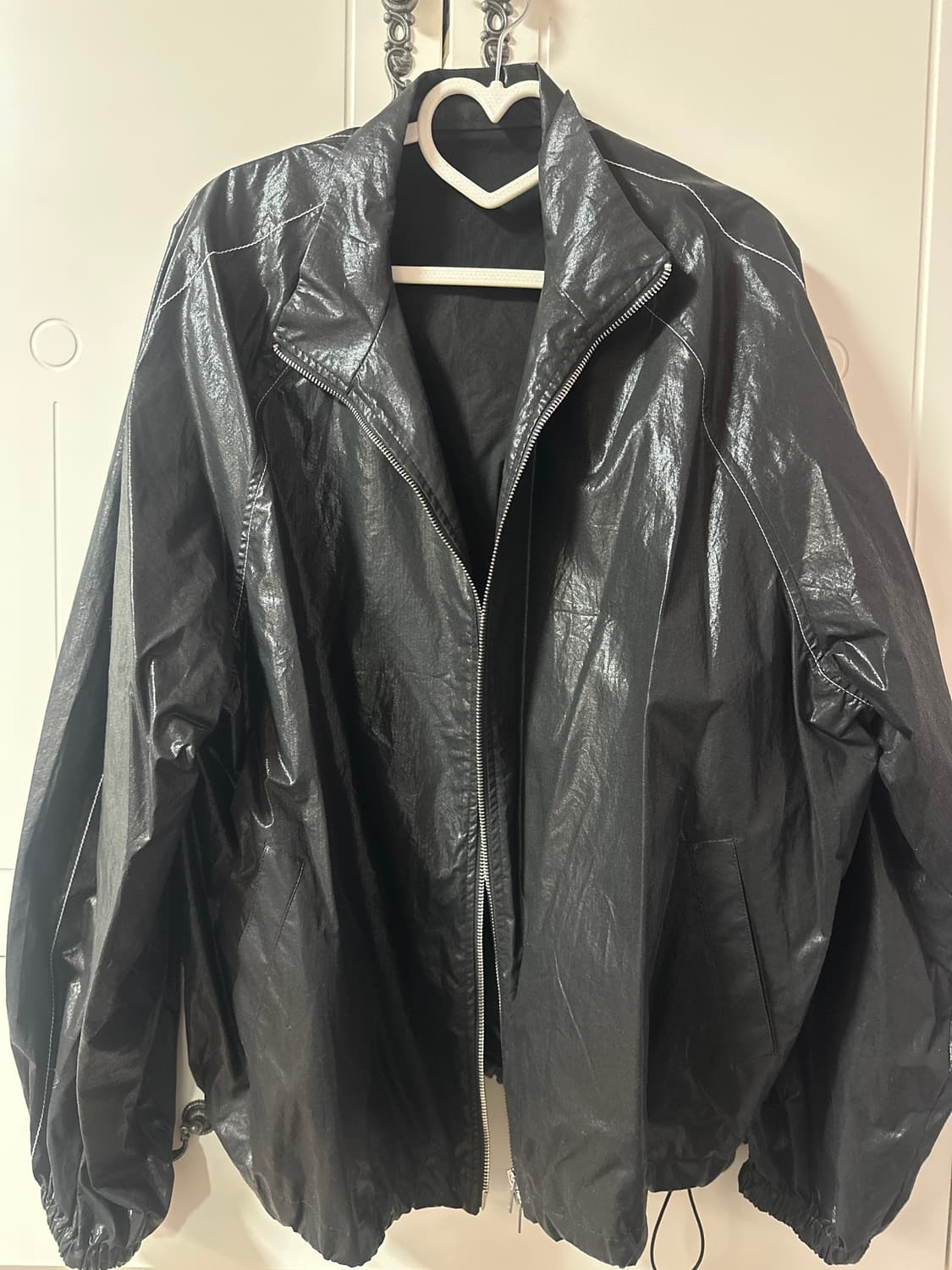 마떼킹 코팅점퍼 상품이미지2