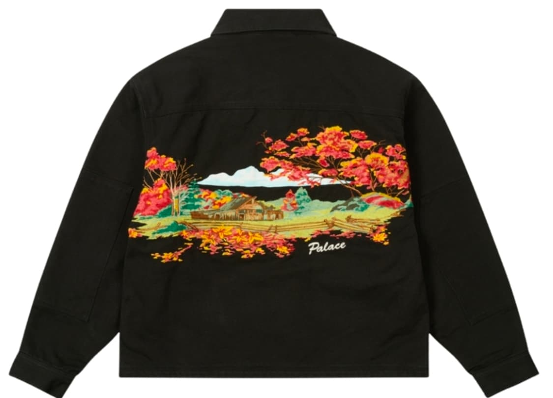 팔라스 유틸리티 플리스 자켓 블랙 L사이즈 팔아요 상품이미지2