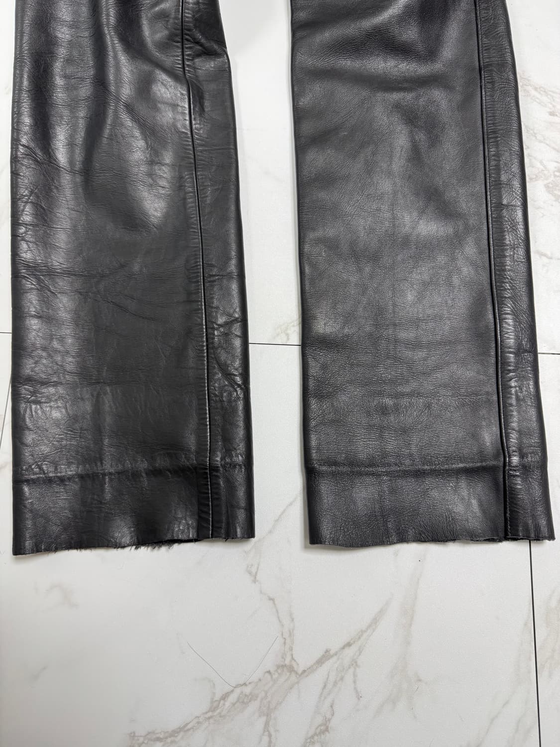 Schott 레더 팬츠 30 상품이미지4