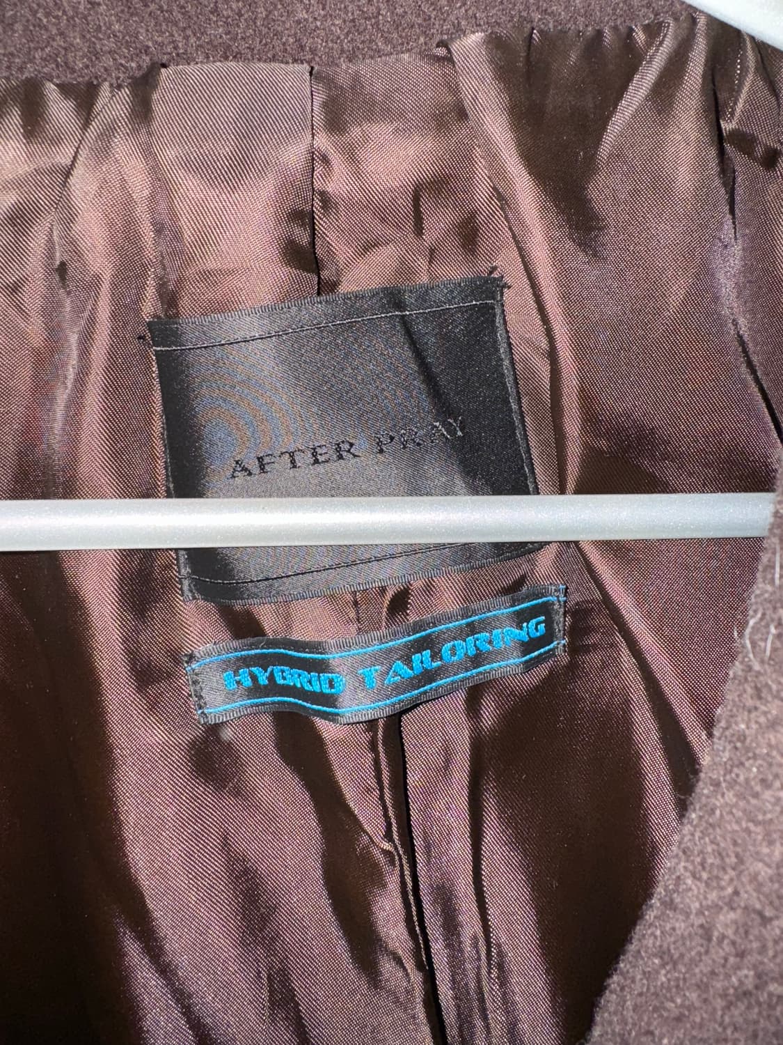 AFTERPRAY 하프코트 상품이미지2