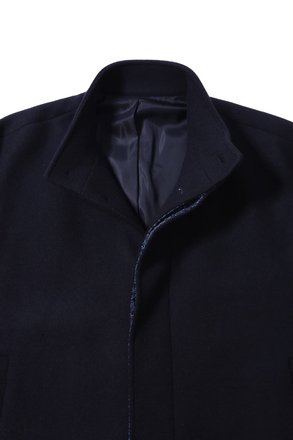 서스테인 x 반츠 서플라이 울 코트 Navy / 추가 증정 상품이미지2