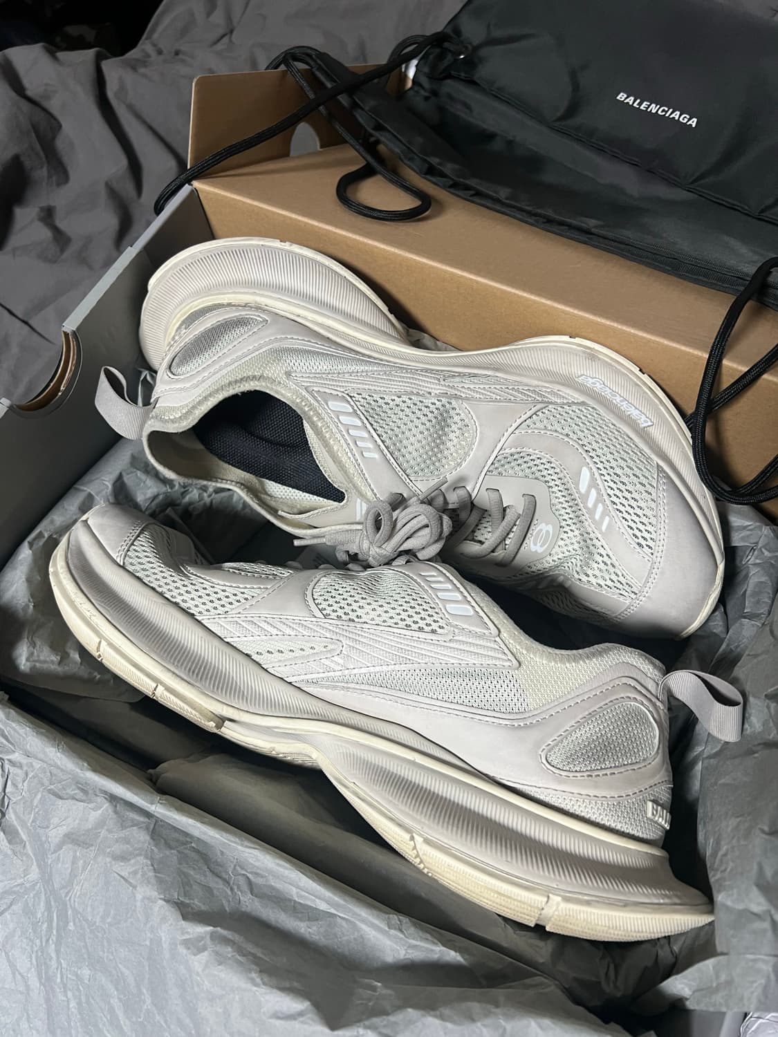 (43) 정가144 발렌시아가 서킷 베이지 국내매장판 상품이미지3