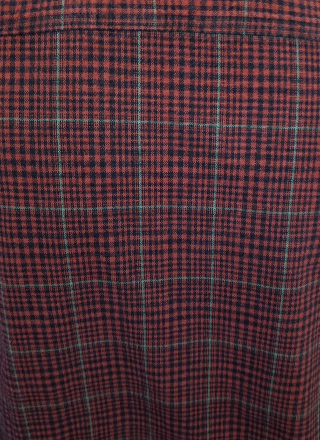 RRL 더블알엘 플래드 체크 워크 셔츠 상품이미지4