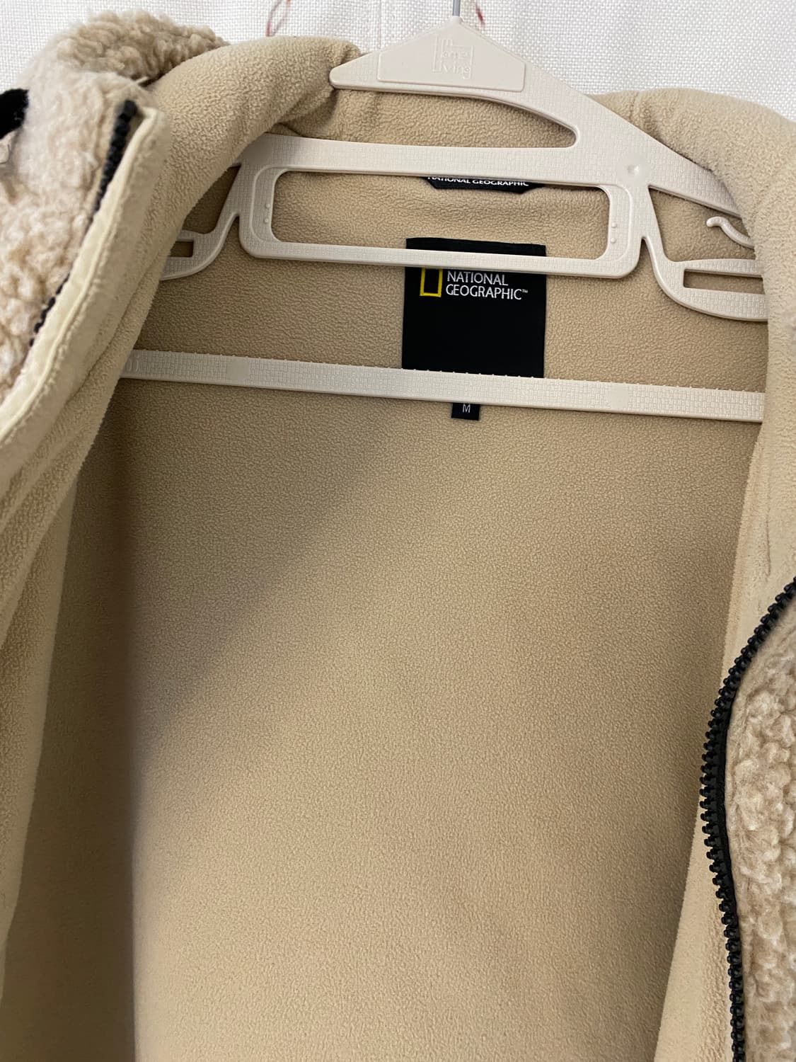 95)내셔널지오그래픽 뽀글이 후리스 풀집업 상품이미지3