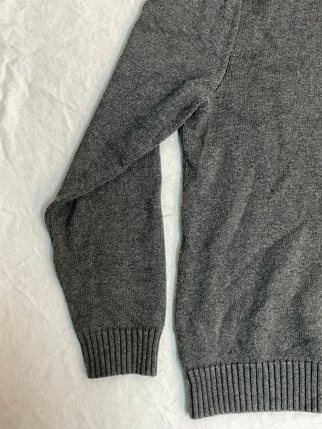 폴로 하프집업 니트 상품이미지10