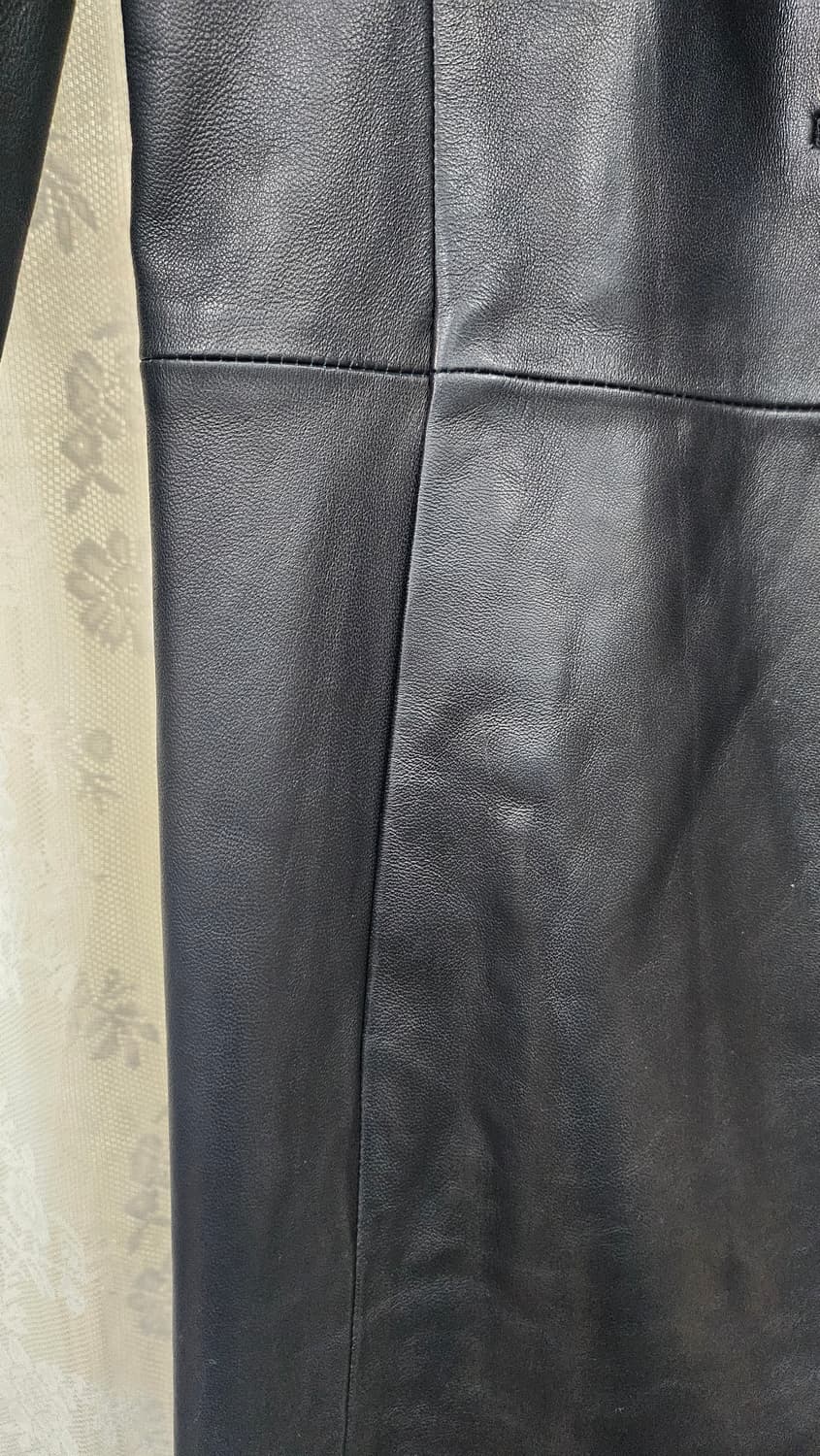 여성 양가죽 롱자켓 상품이미지6