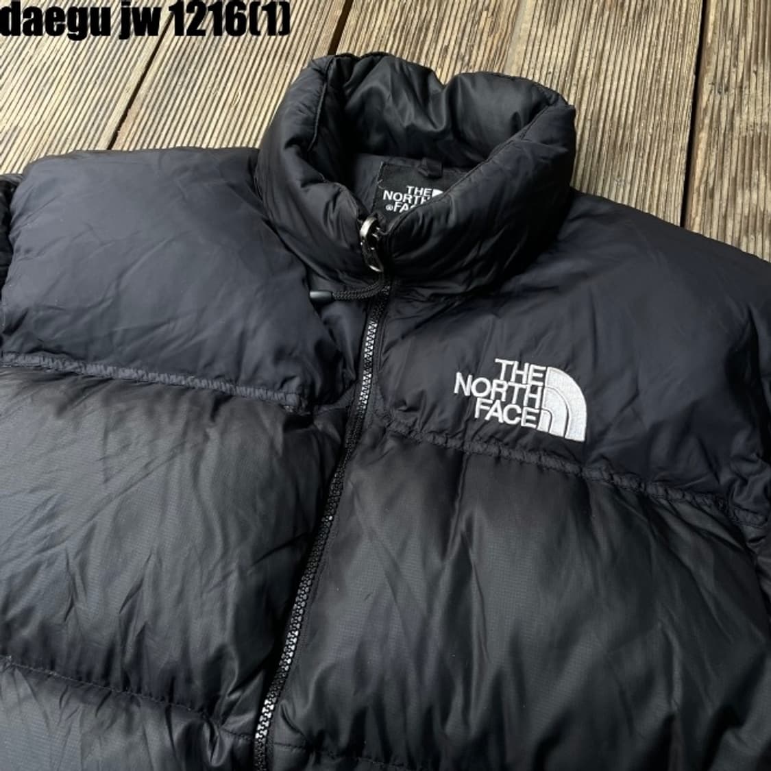 노스페이스 센터로고 패딩 700 상품이미지2