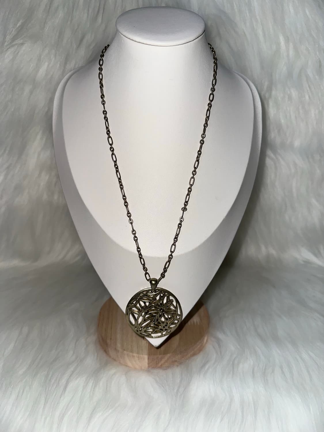 오리엔탈 고스펑크 골드 목걸이 상품이미지1