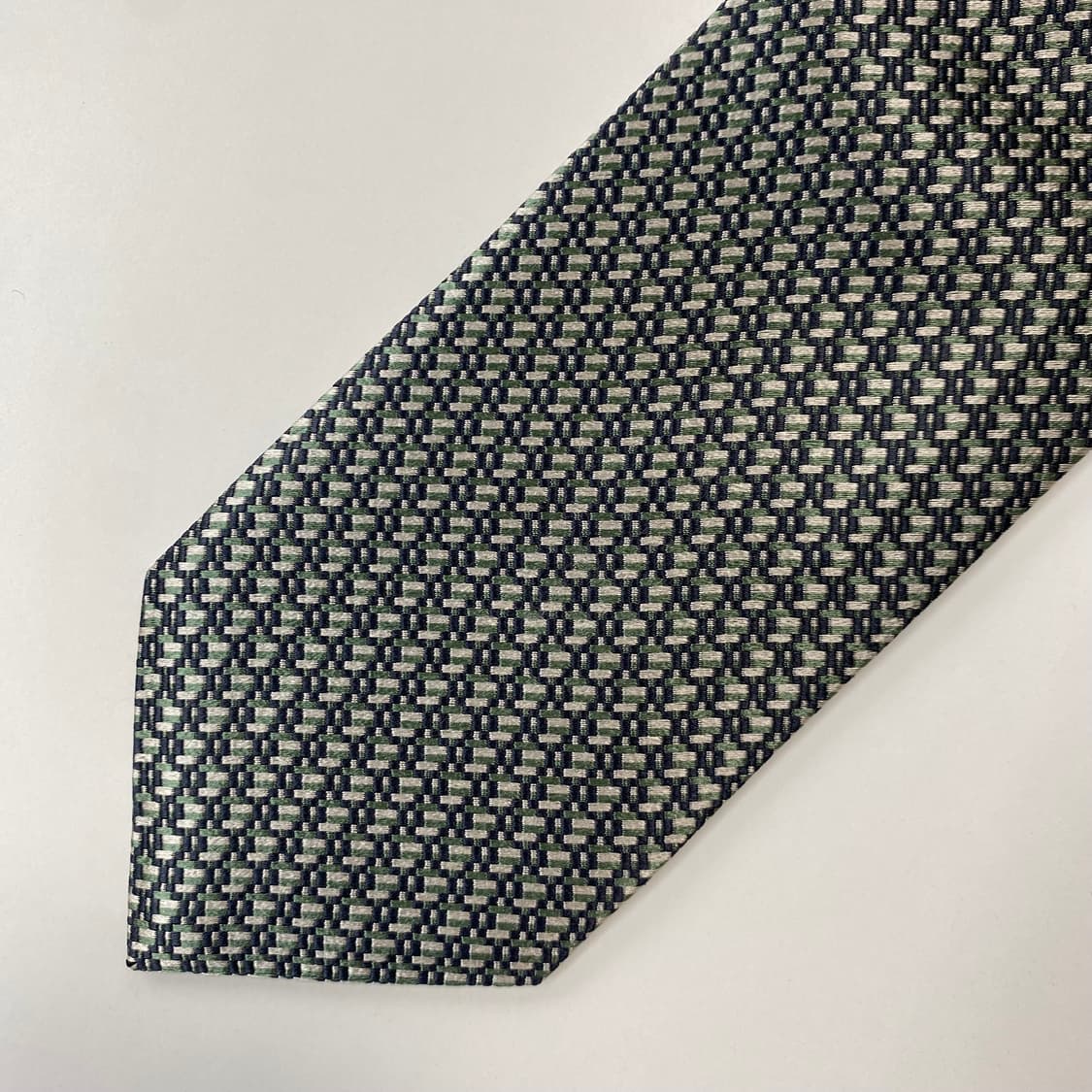 최상급 신형 에르메네질도제냐 정품 명품 넥타이7.8cm 상품이미지7