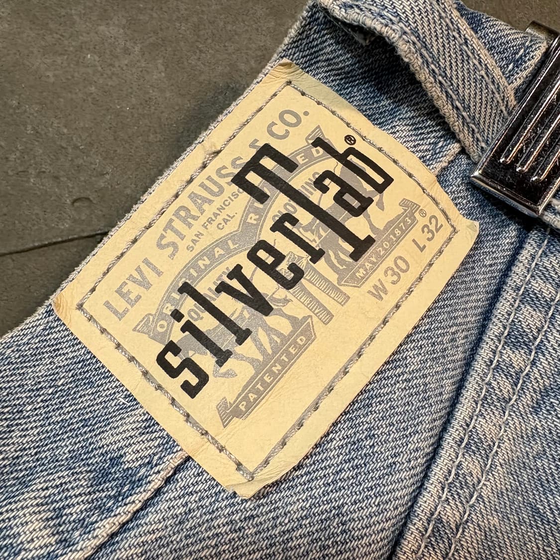 [30X32] LEVI's Silver Tab 리바이스 실버탭 데님 팬츠 상품이미지6