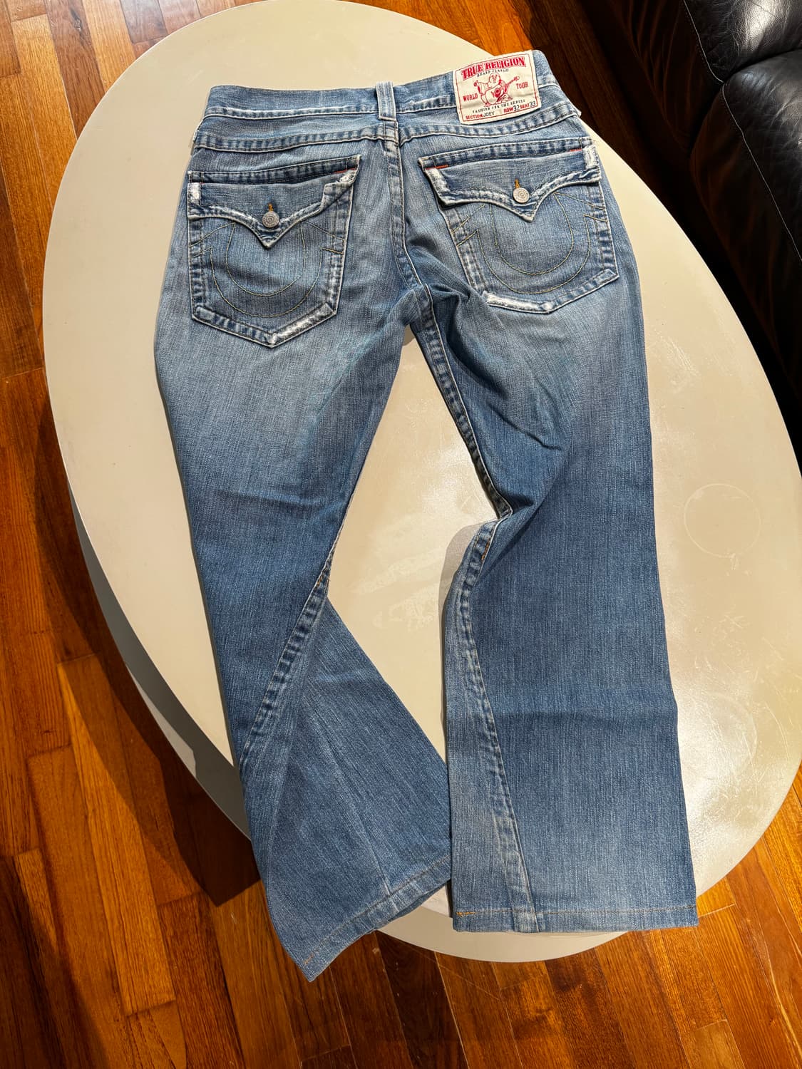트루릴리젼 조이 투어 데미지 워싱 청바지 32 상품이미지2