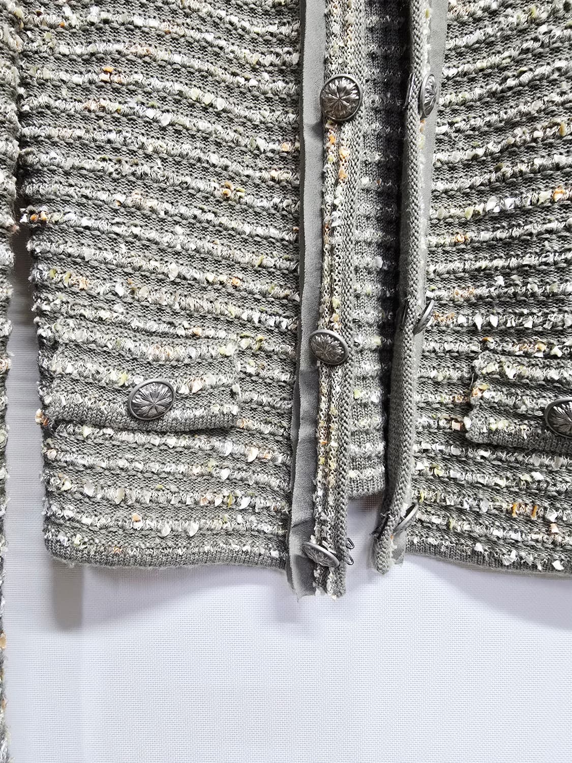 it MICHAA 트위드 자켓 상품이미지3