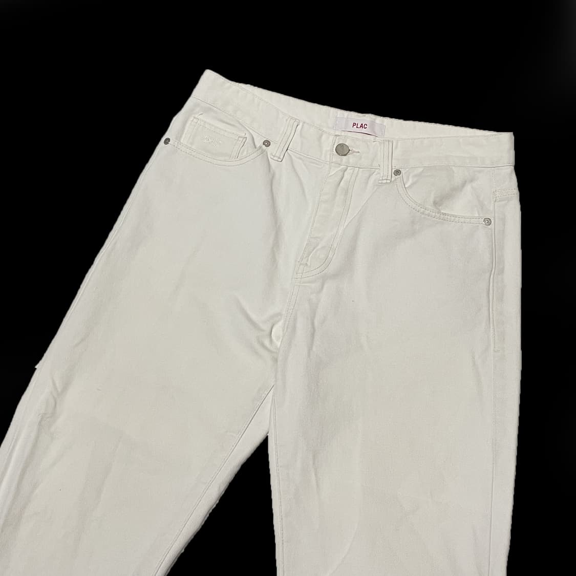 PLAC 플랙 화이트 데님 팬츠 상품이미지3