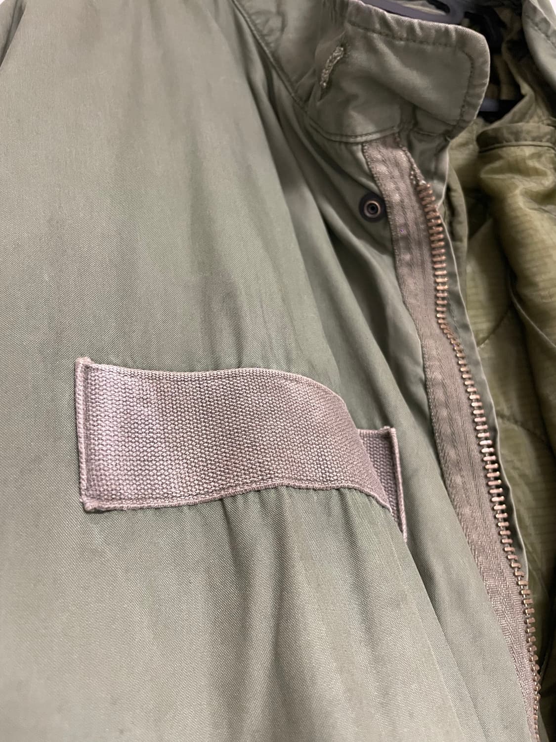 오리지날m65 파카팝니다 xl사이즈 상품이미지6