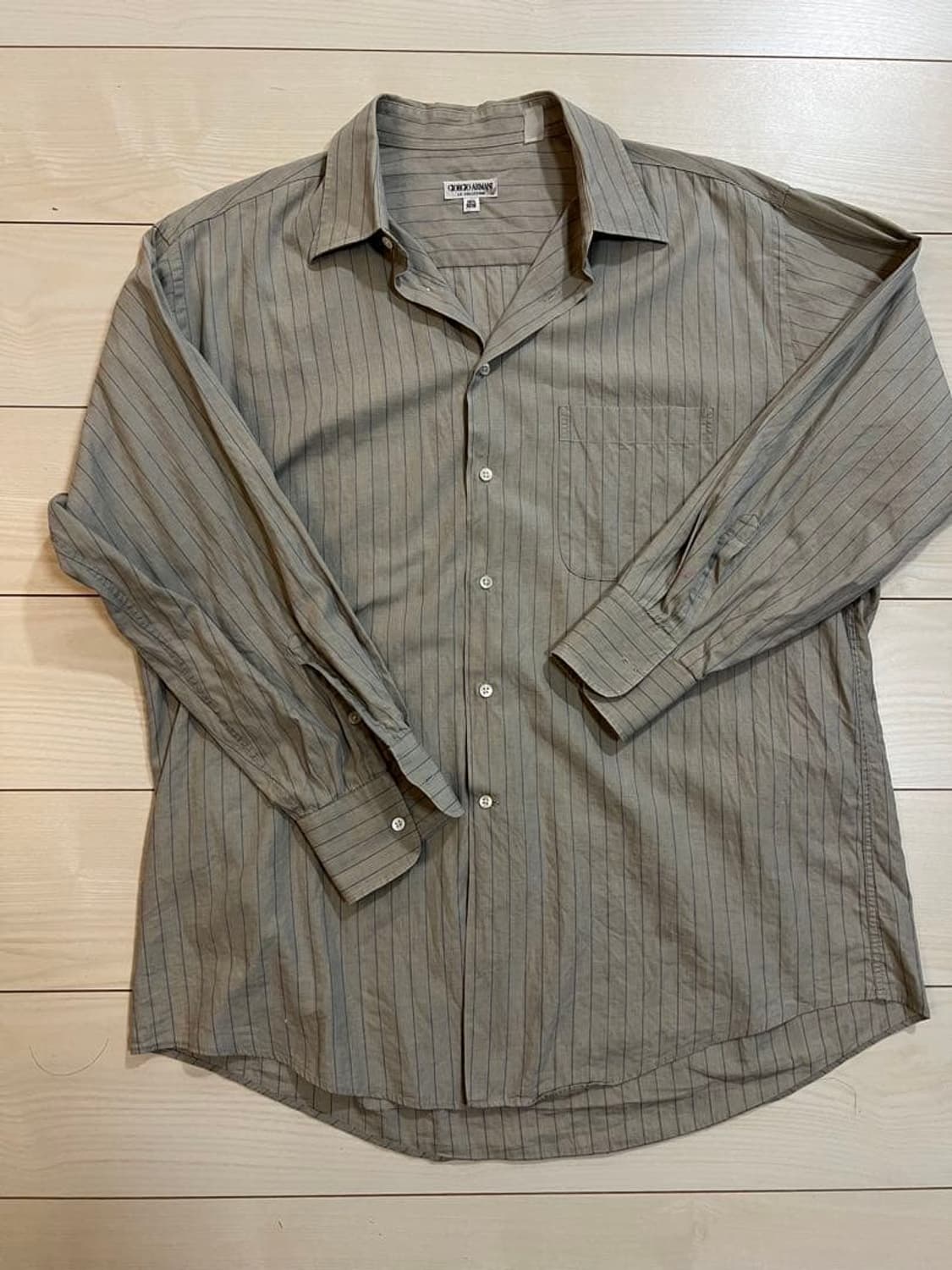 조르지오 아르마니 스트라이프 셔츠 상품이미지1