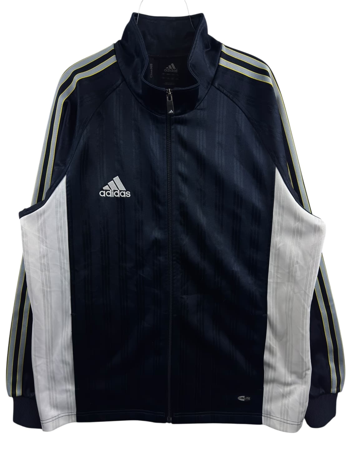 아디다스 네이비 그레이 트랙탑 져지1438 상품이미지1