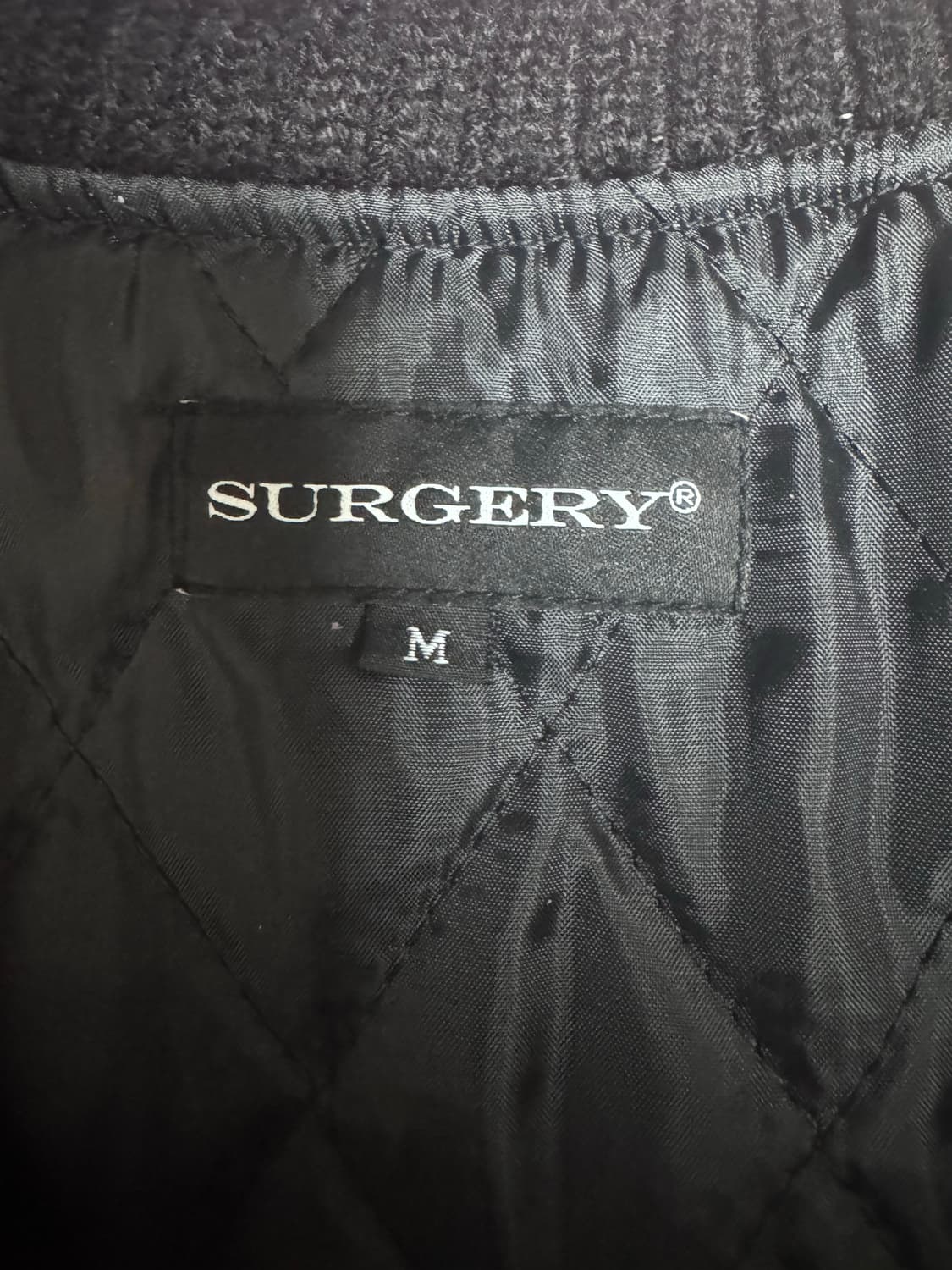 써저리 본 바시티자켓 상품이미지3