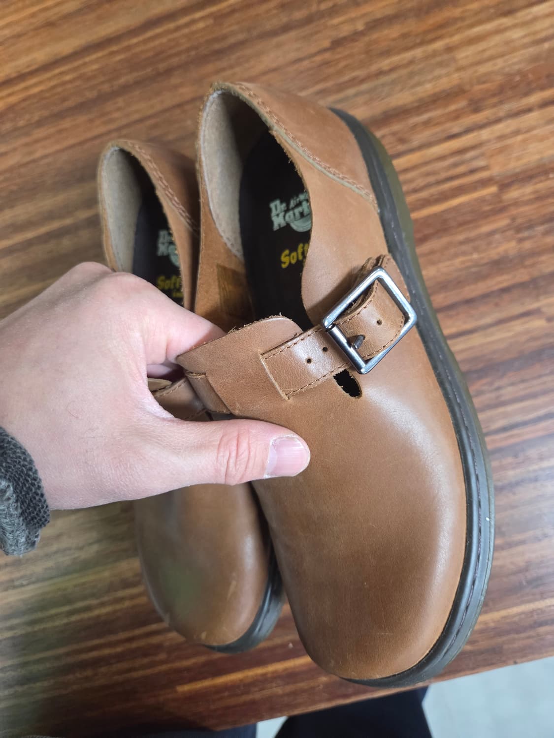 닥터마틴 패트리샤 브라운 38eu 240 상품이미지8