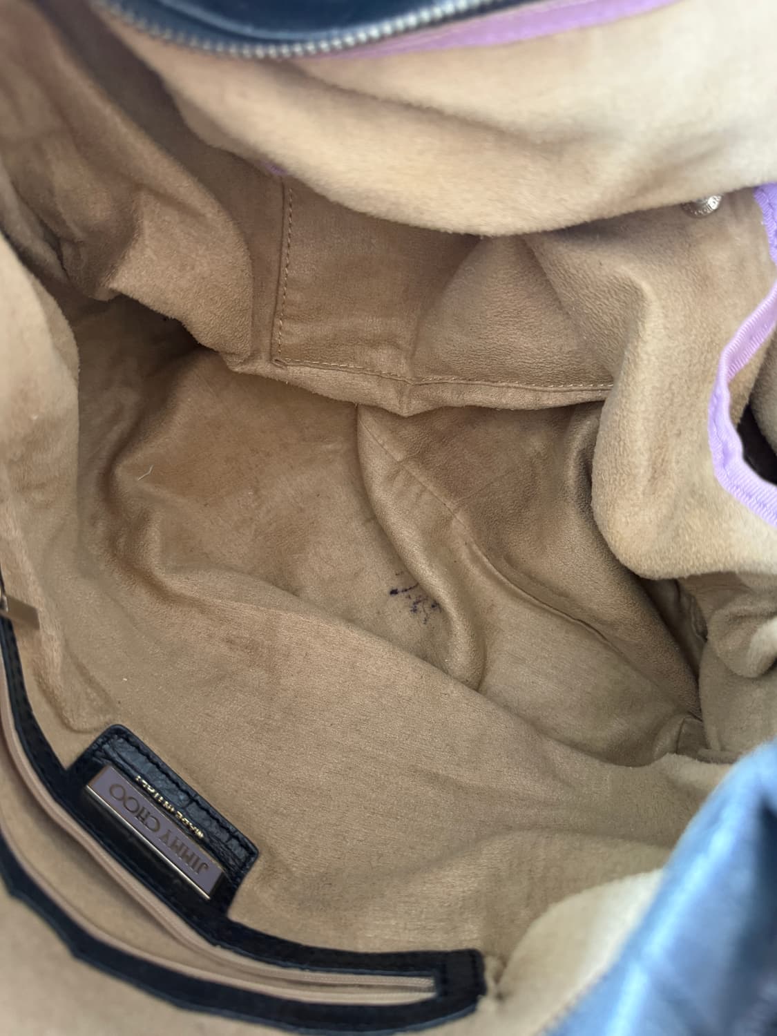 지미추(JIMMY CHOO) 레더 숄더백(ITALY, 큰 사이즈) 상품이미지9