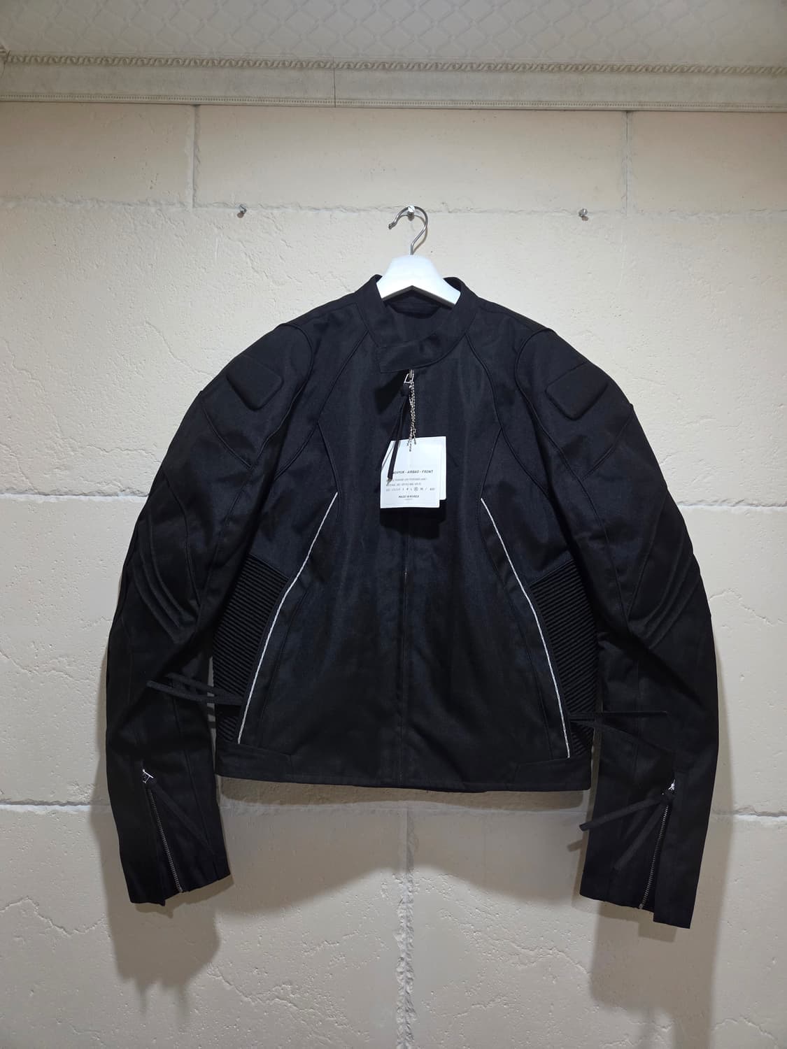 강혁 락스티치 바이커 자켓 XL 새상품 상품이미지1