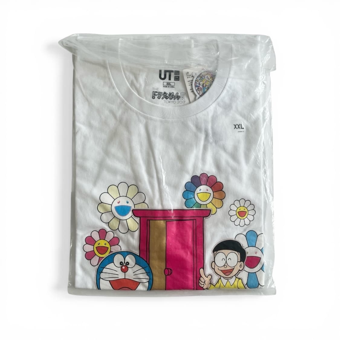 Uniqlo x Murakami Takashi 도라에몽 반팔 XXL 상품이미지3