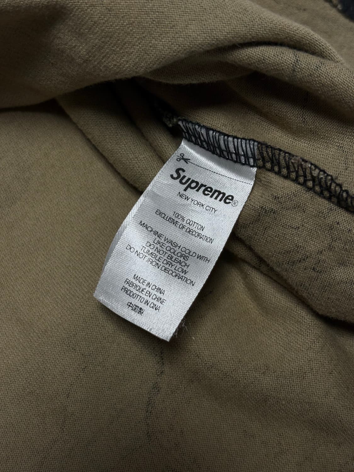 슈프림 스몰 박스 티셔츠 우드랜드 카모 상품이미지4