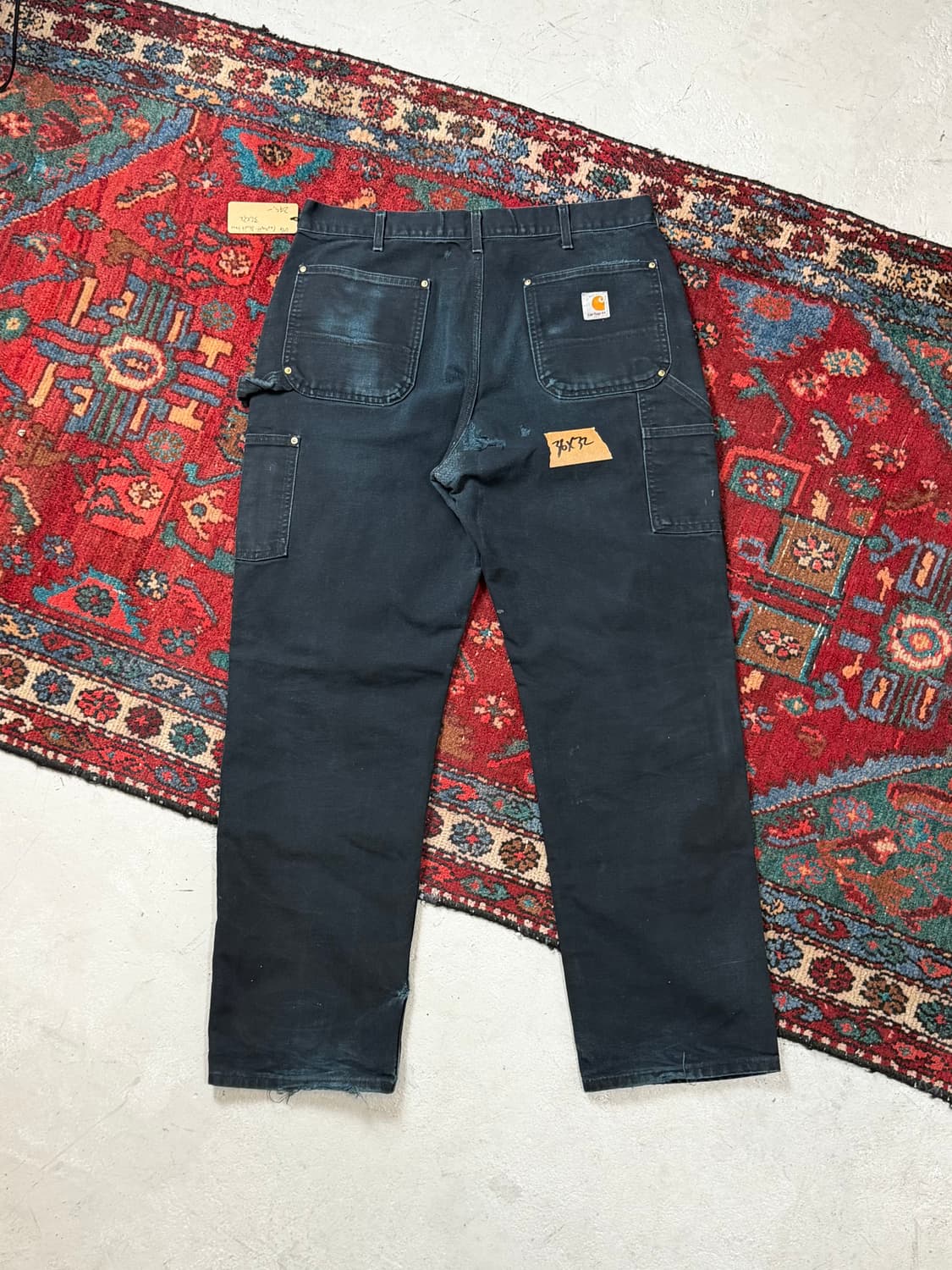 OG USA Made 칼하트 B01 더블니 팬츠 칼하트 썩블니 상품이미지4