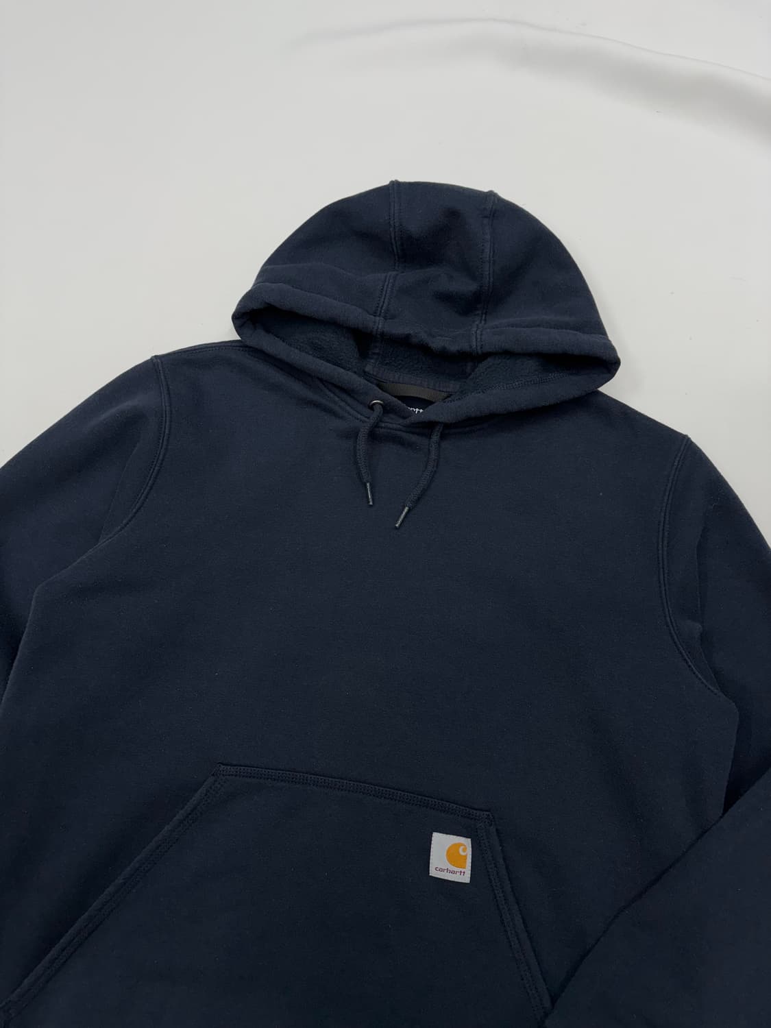 칼하트 써멀 로고 후드티 상품이미지3
