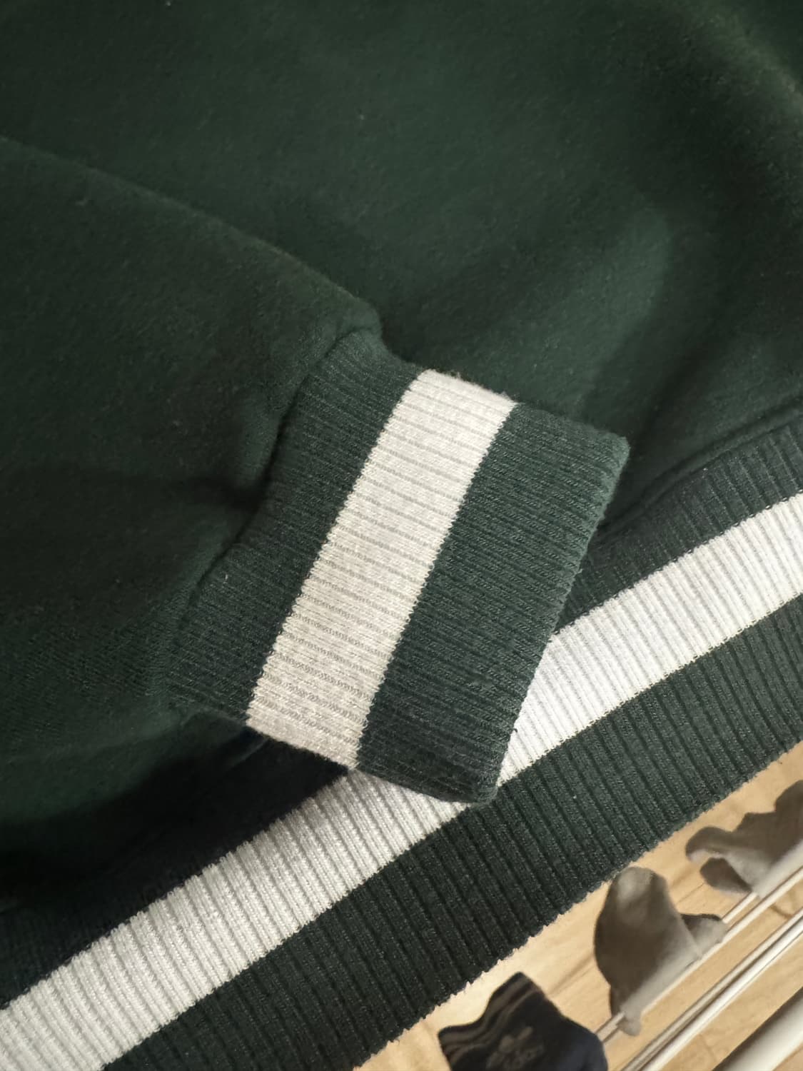 아이앱 요넥스 그린 스웨트셔츠 L 상품이미지5