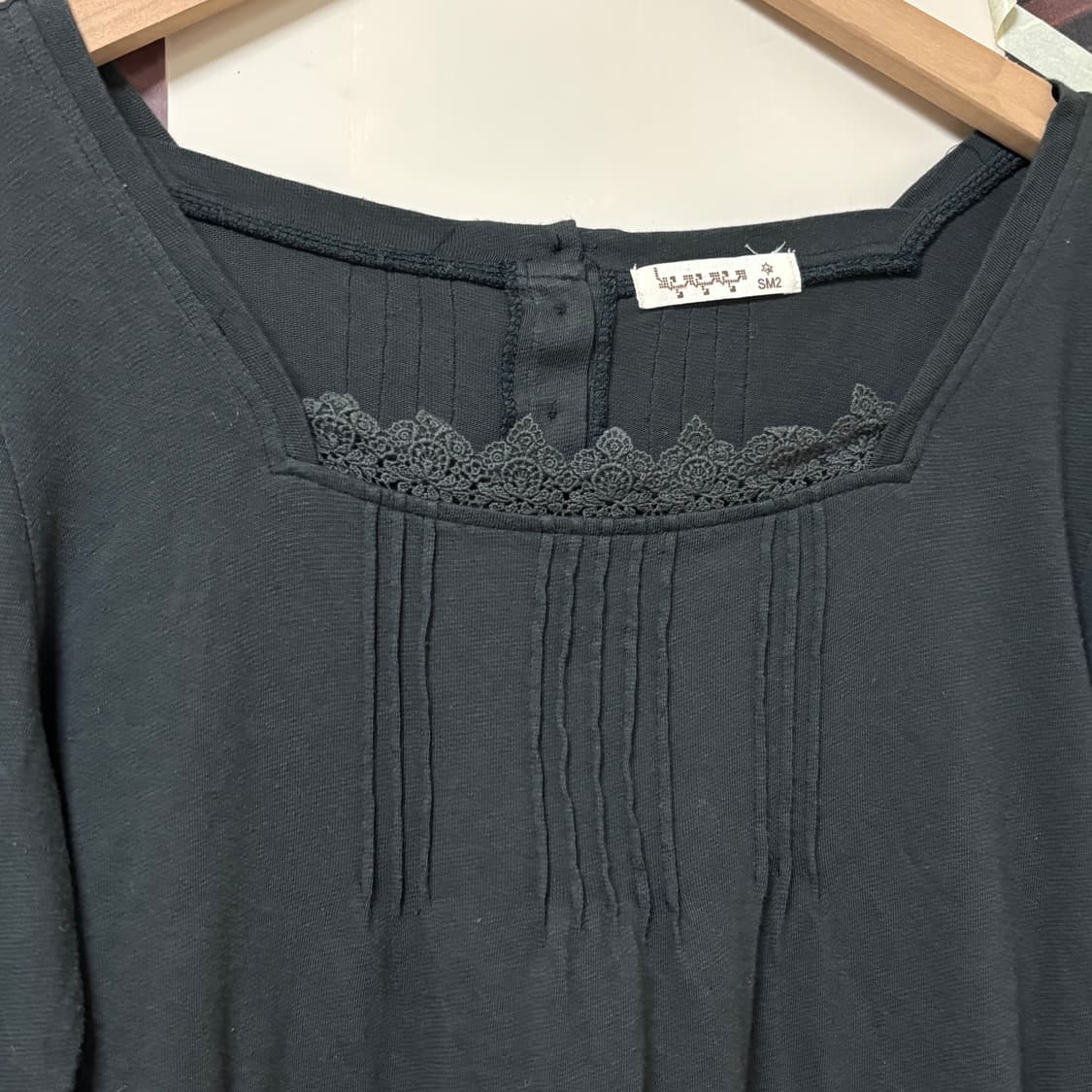 빈티지 모리걸 이너 티셔츠 상품이미지4