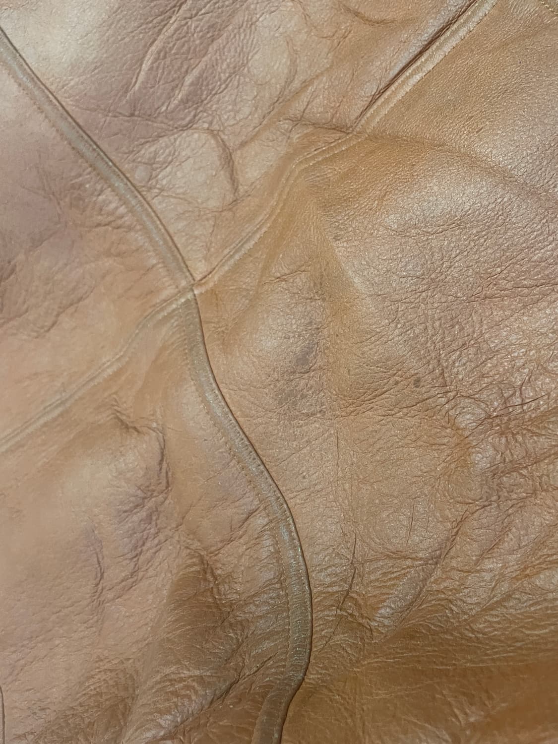 라 마제스트 B-3 리얼 무통 시어링 자켓 J03415 상품이미지5