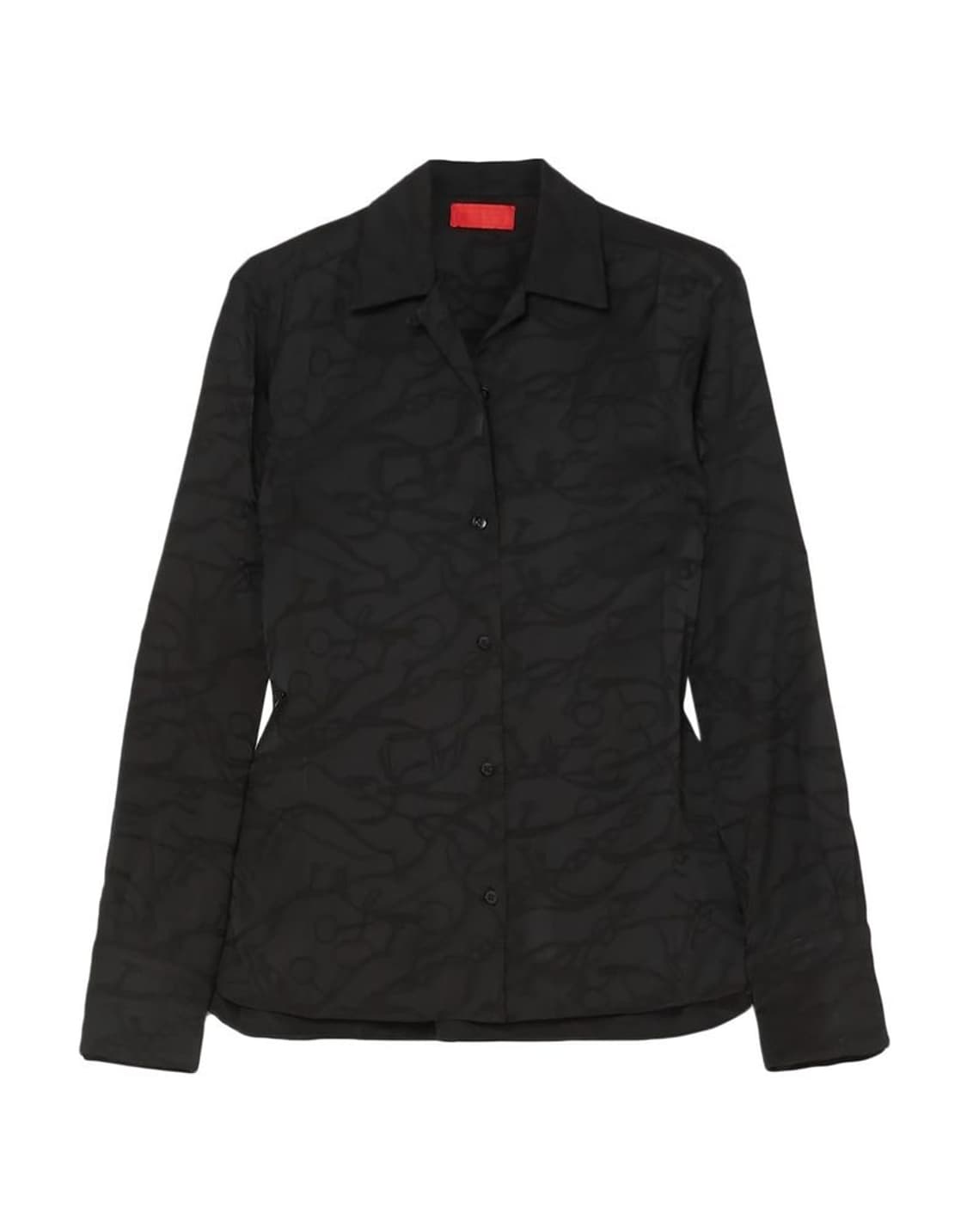 커미션 기하학 패턴 블라우스 상품이미지7