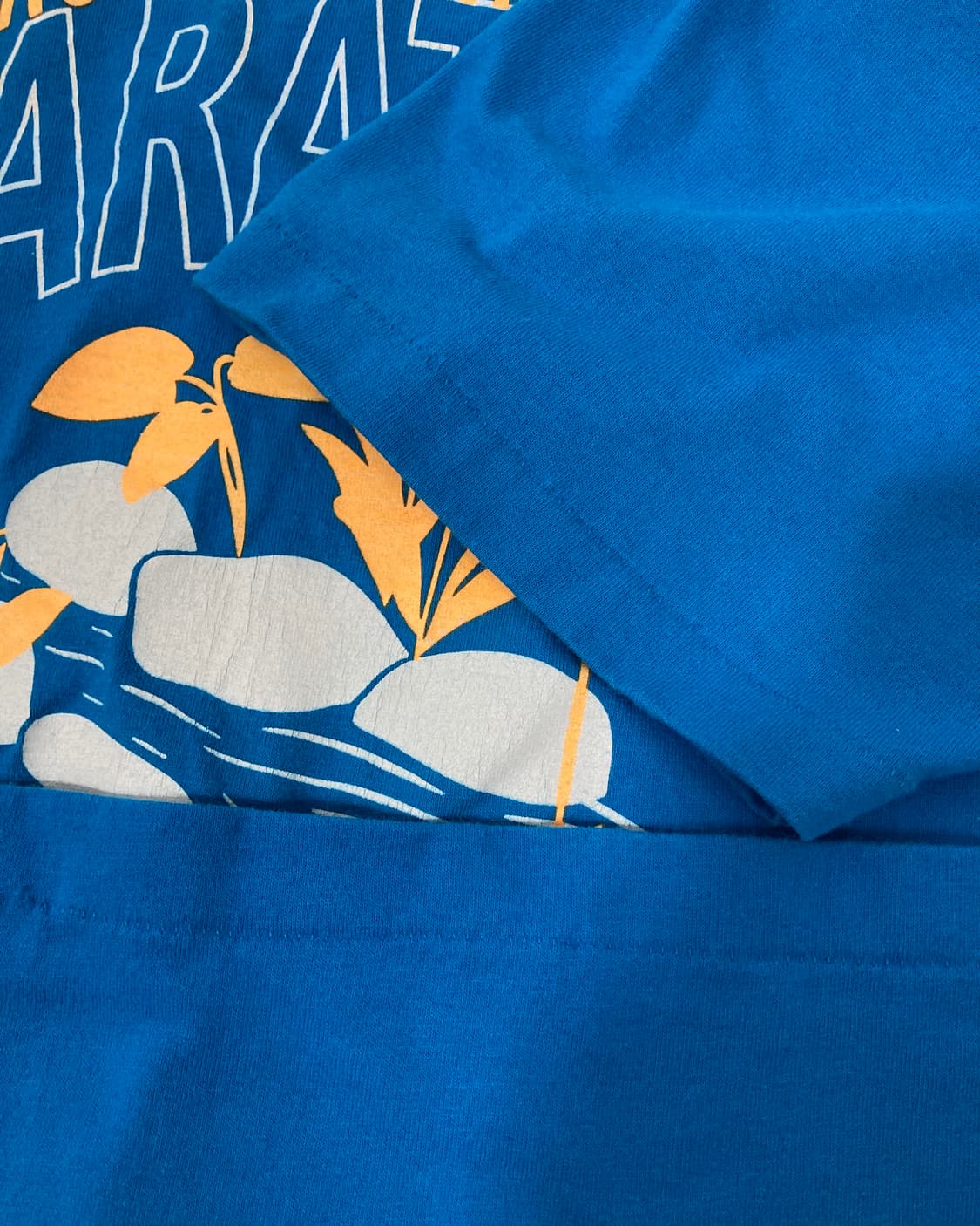 90s Single Stitched Tee (steel blue) 상품이미지6