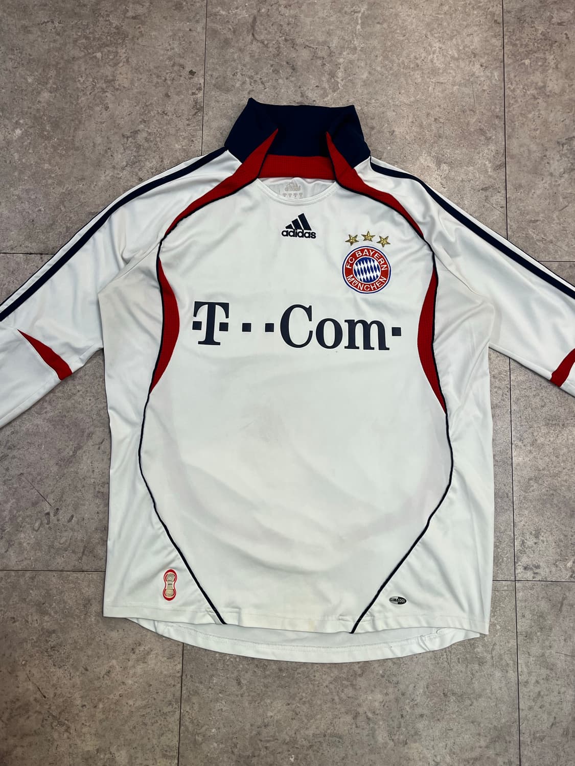 아디다스 바이에른 뮌헨 06-07 어웨이 셔츠 M #csz2302  상품이미지4