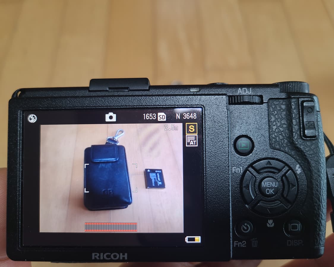 리코 GR 디지털 카메라 GRD3 바로 사용 가능 상품이미지6