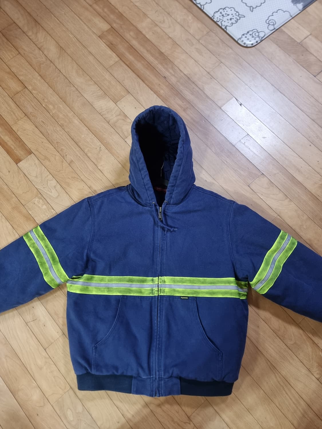 슈프림 리플렉티브 워크자켓 M 상품이미지2