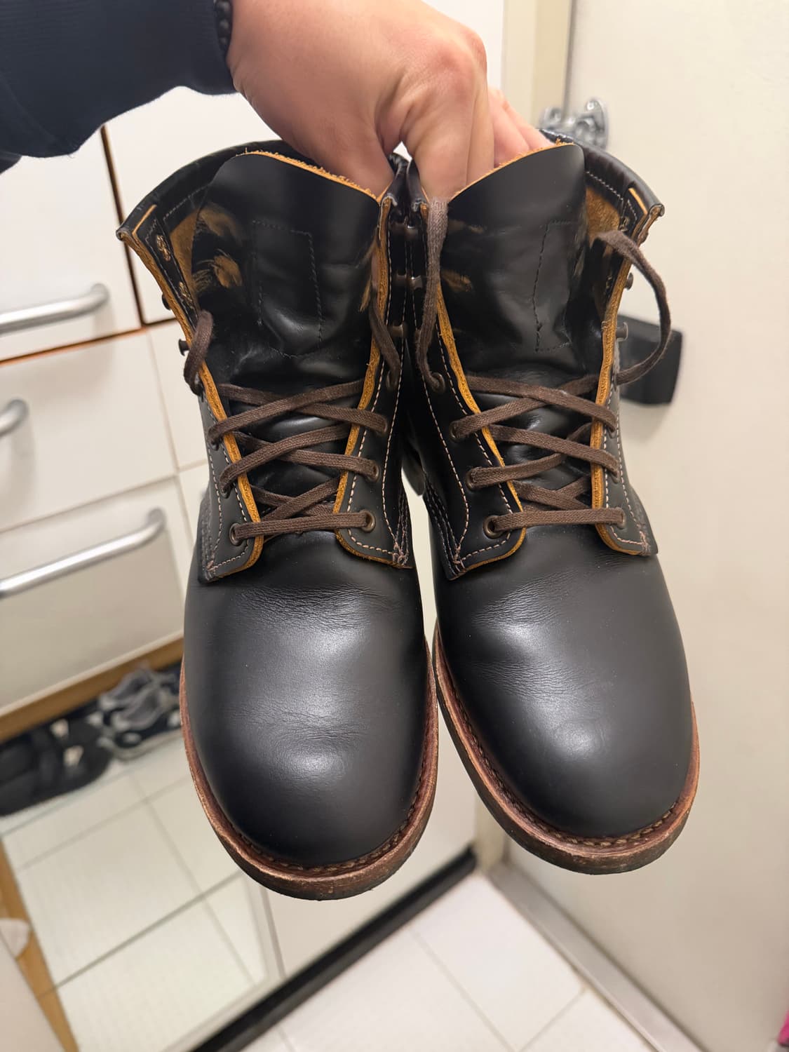 레드윙 9060 7.5d 255 차심 부츠 상품이미지2