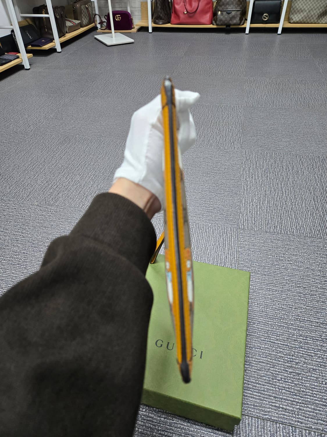 [특가][정품] 구찌 카이 클러치백 상품이미지4