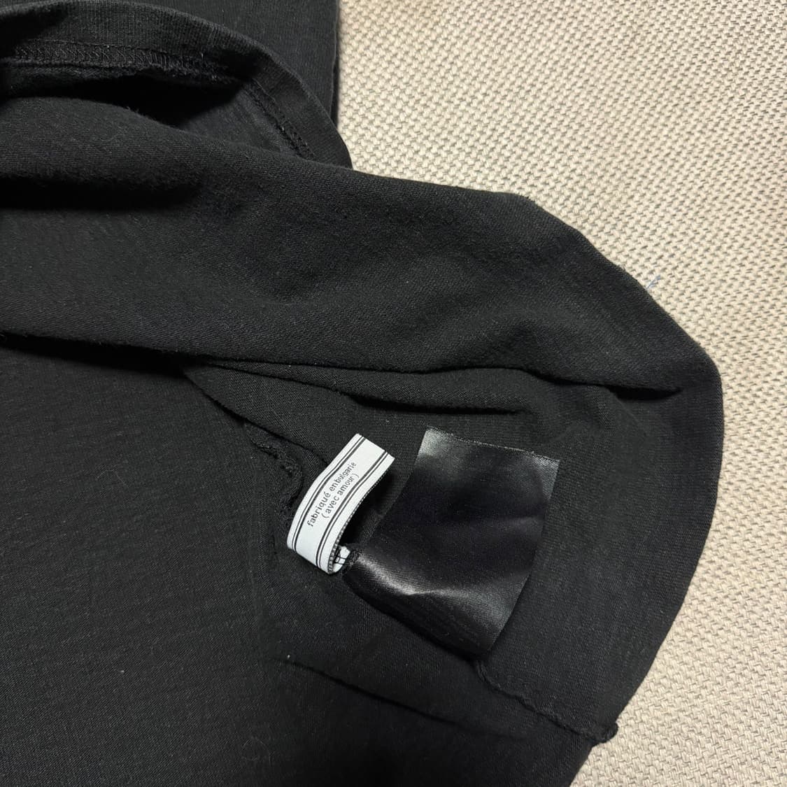 아미(AMI) 스몰 하트 반팔티 상품이미지4