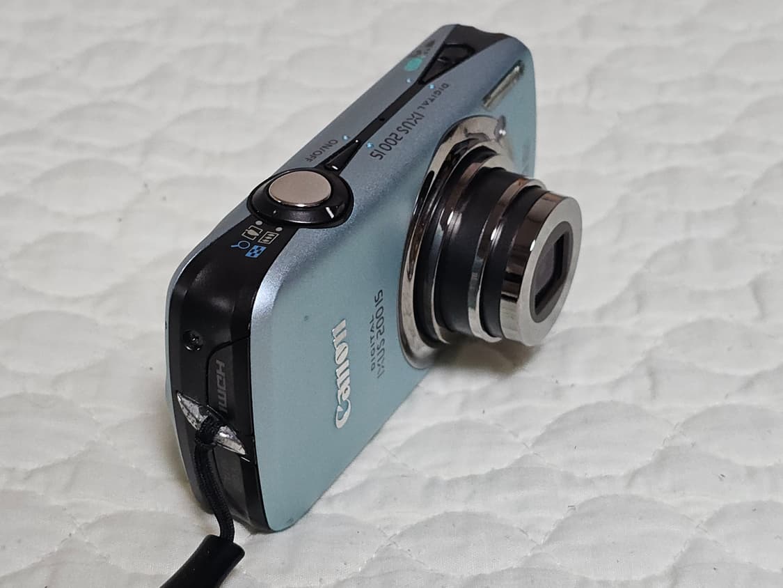 캐논 IXUS 200 IS 디지털 카메라 상품이미지7