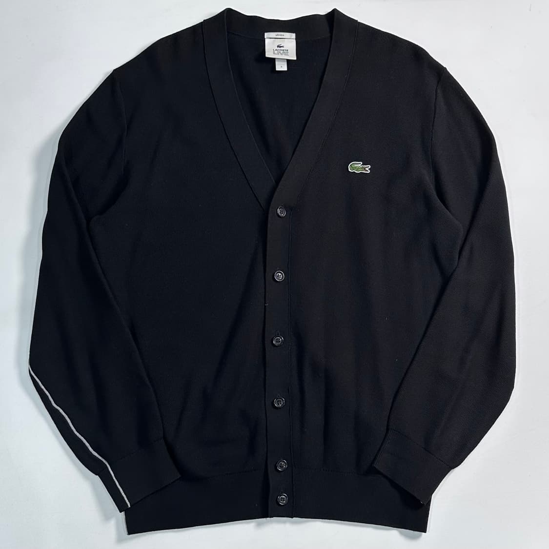 라코스테 블랙 가디건   상품이미지1