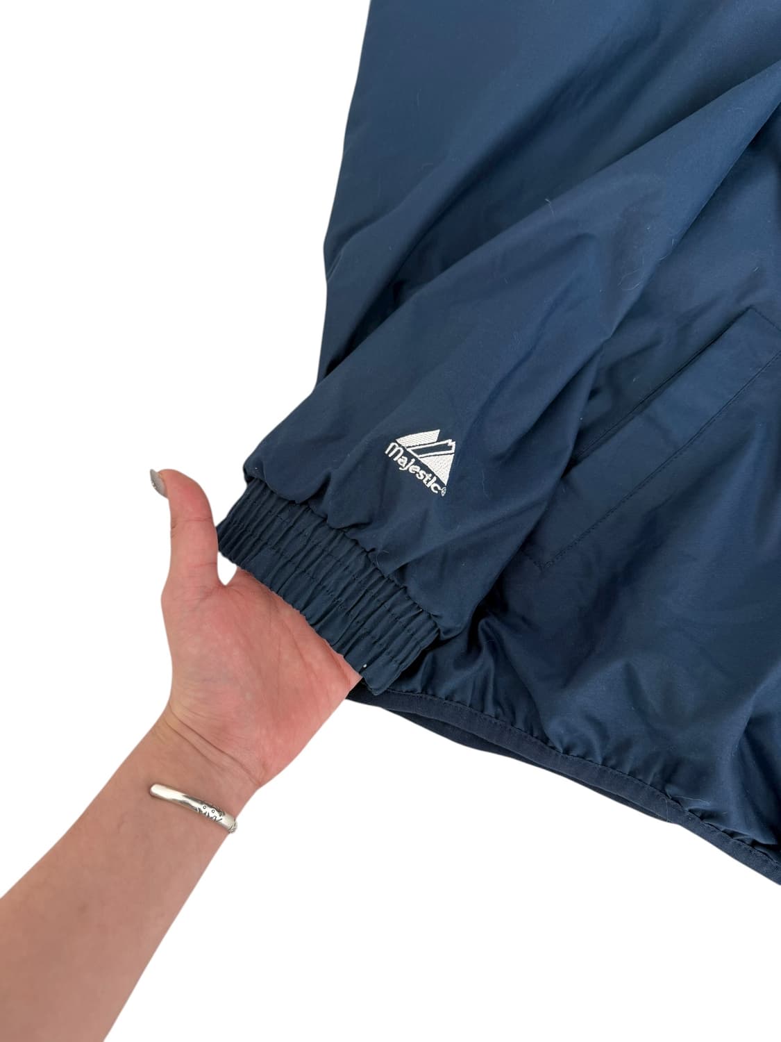 마제스틱 MLB 밀워키 브루어스 풀오버 아노락 상품이미지2