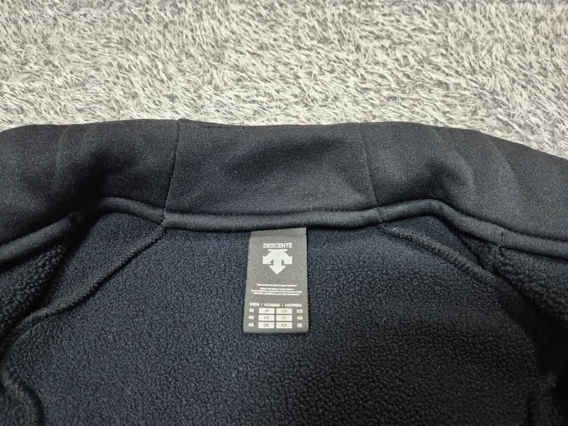 데상트 남성 스키팀 기모 트랙 자켓 95 상품이미지7