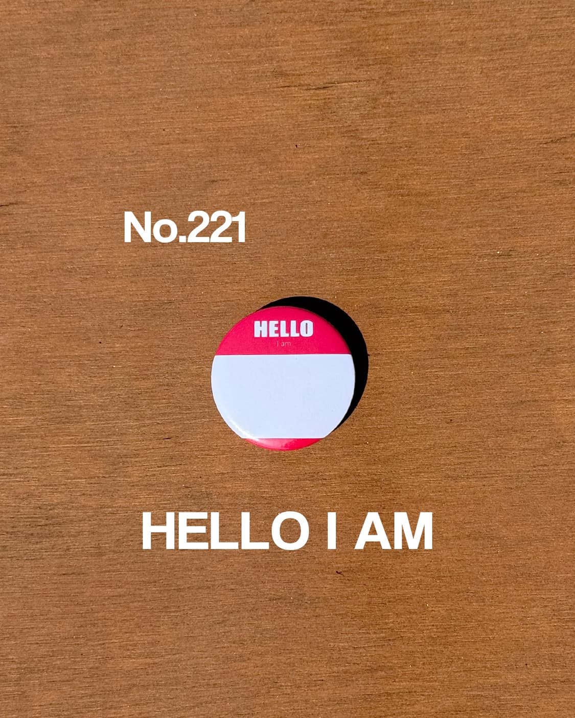 [Hope] 스타일링 뱃지 상품이미지6