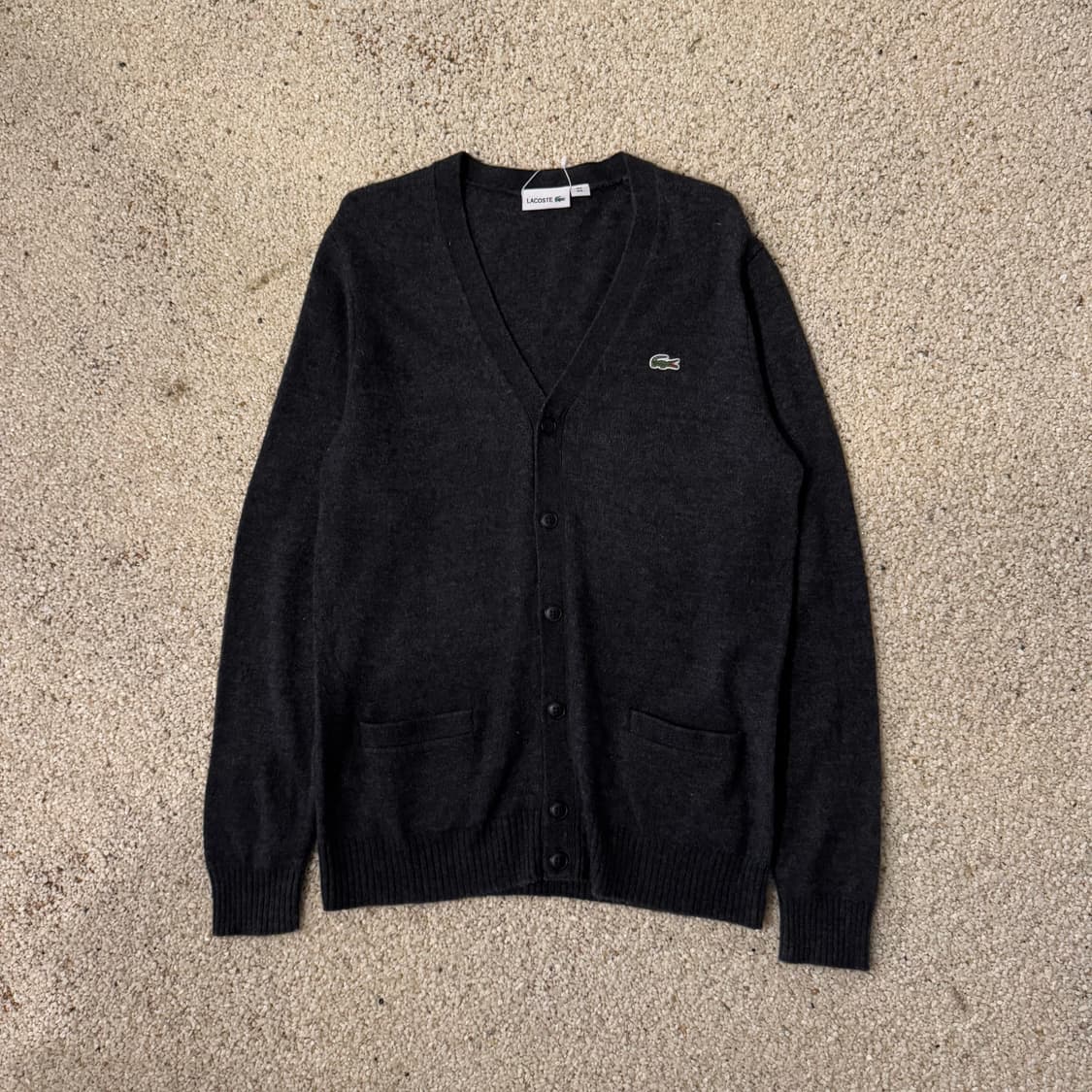 라코스테 긴팔 가디건⭐️309 상품이미지1